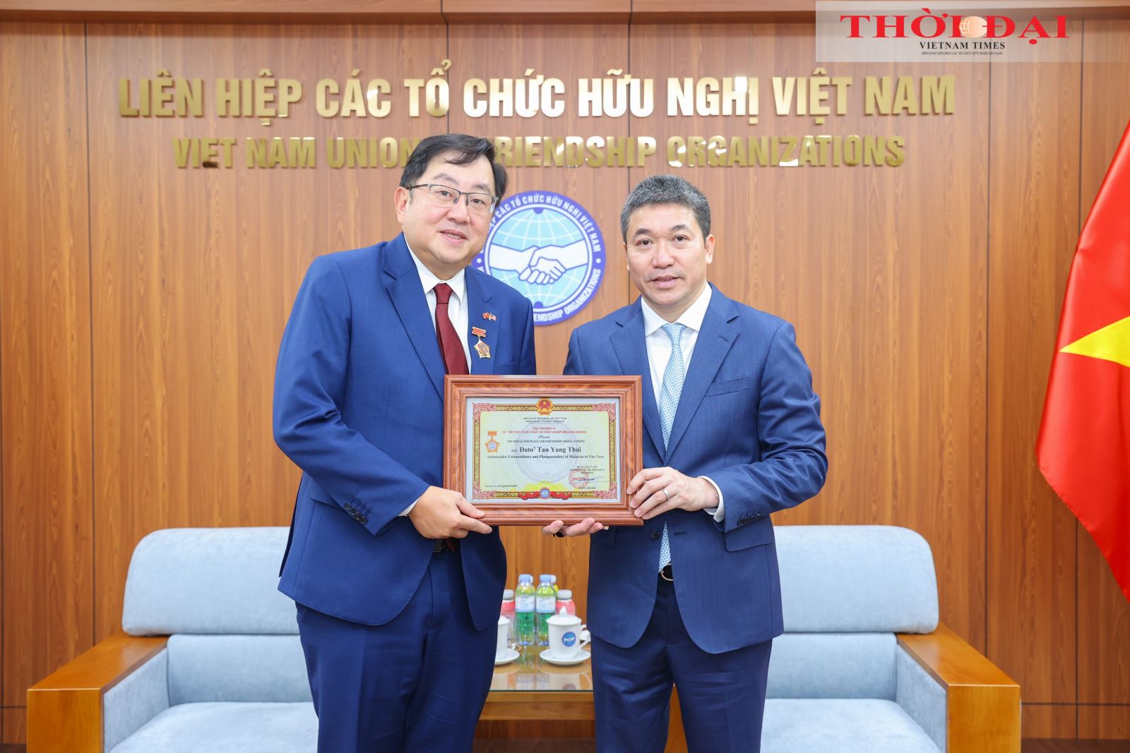 Đại sứ Malaysia Dato' Tan Yang Thai - 