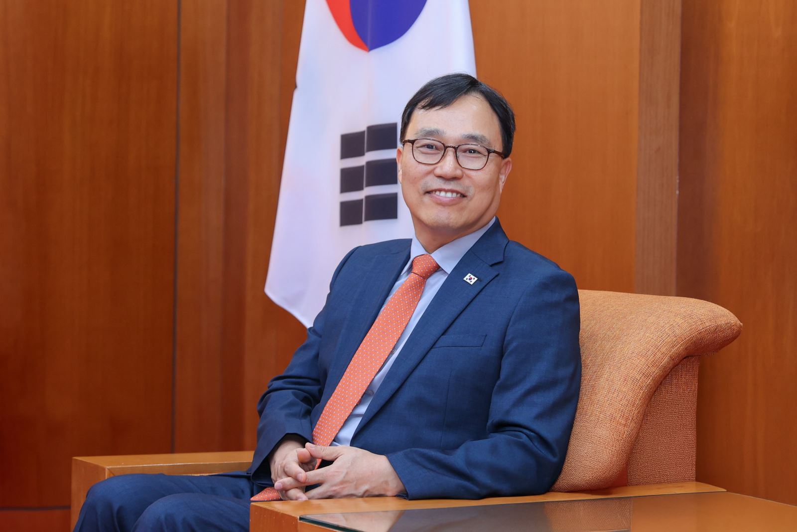 Đại sứ Choi Young Sam: Quan hệ Việt Nam - Hàn Quốc sẽ tiếp tục phát triển sâu rộng và bền vững