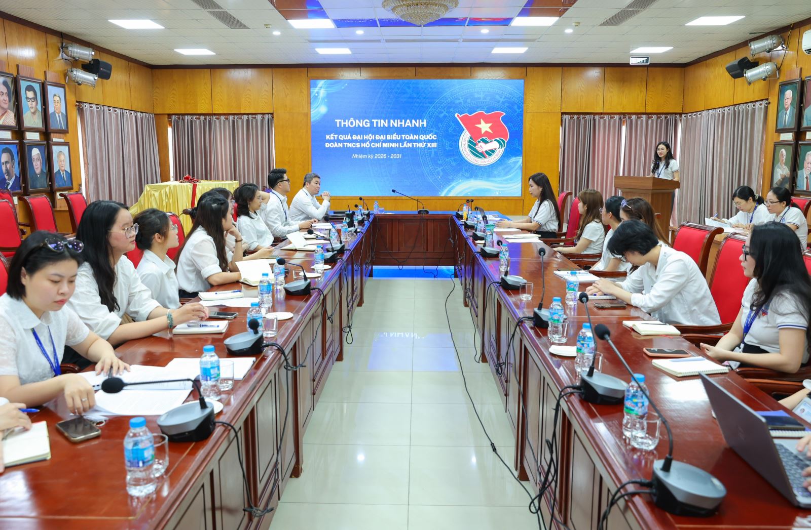 Xây dựng đội ngũ cán bộ trẻ Liên hiệp các tổ chức hữu nghị Việt Nam bản lĩnh, năng động