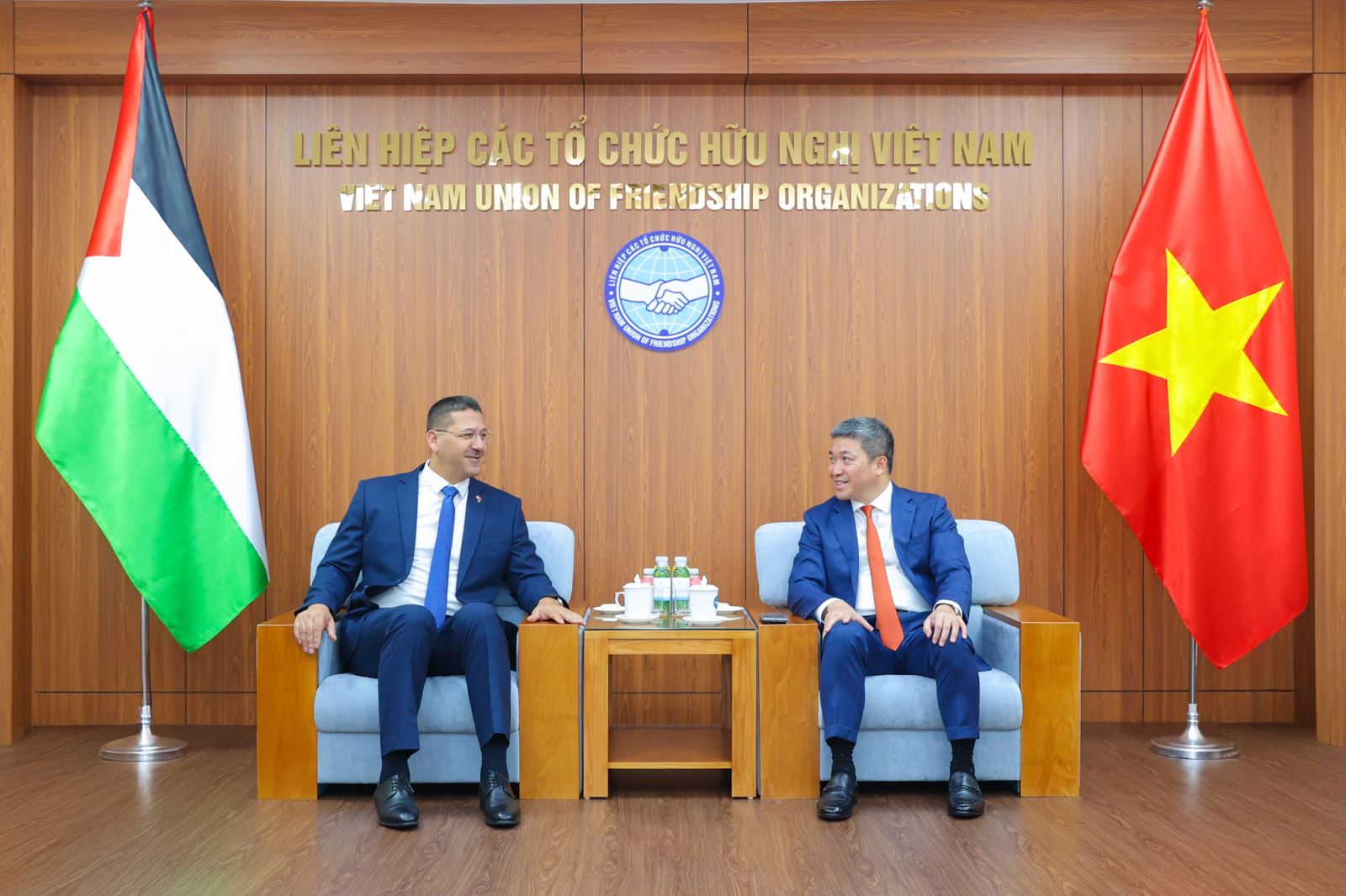 Promoting Viet Nam-Palestine Traditional Friendship through People-to-People Diplomacy