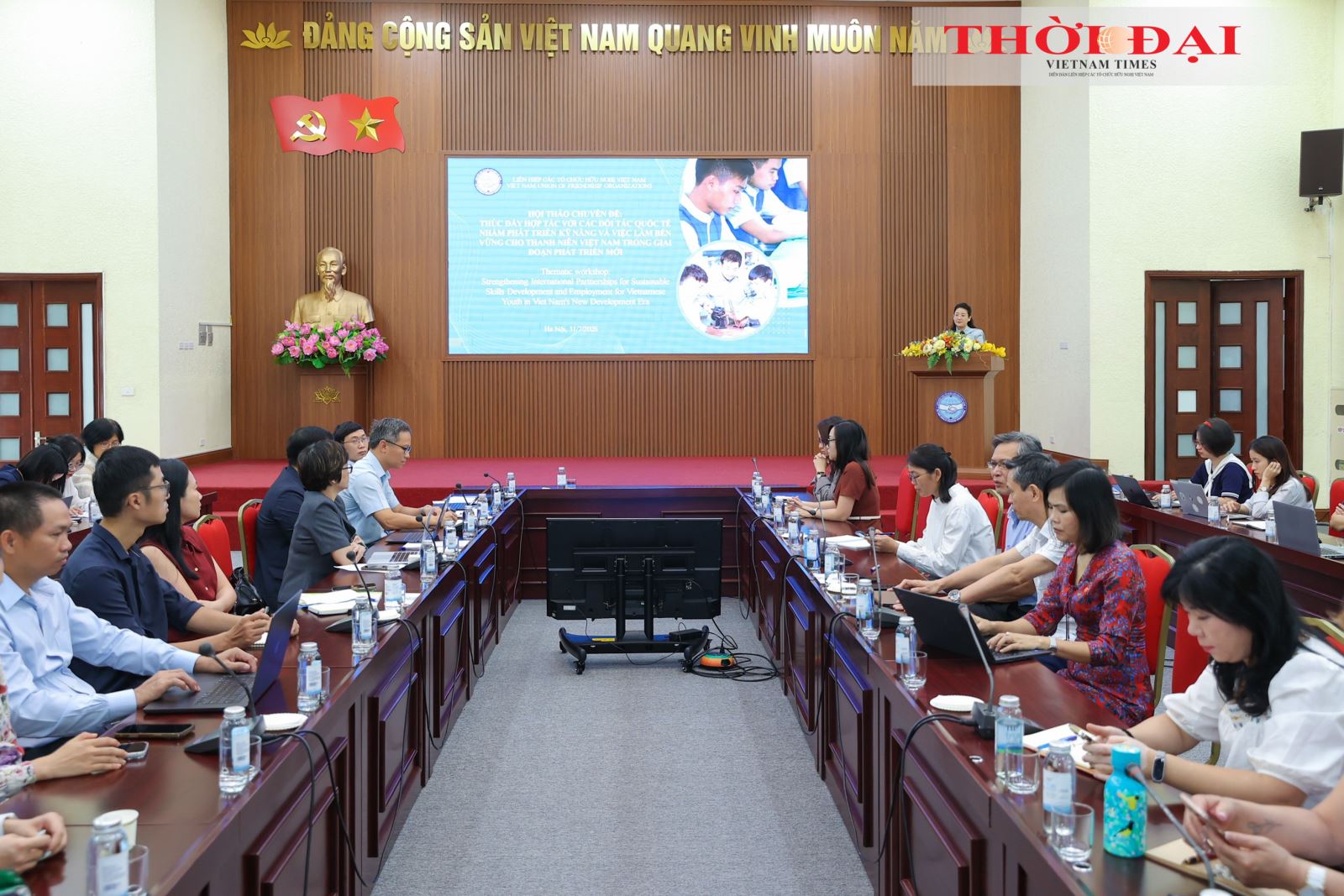Kết nối nguồn lực quốc tế phát triển kỹ năng, việc làm bền vững cho thanh niên