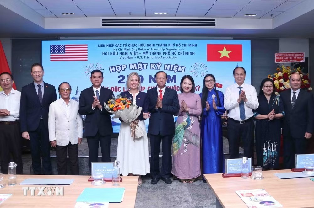 Ngoại giao nhân dân góp phần làm sâu sắc quan hệ Việt Nam-Hoa Kỳ