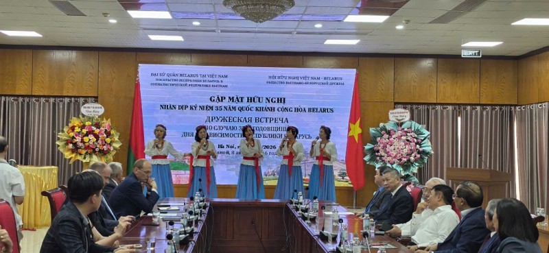 People-to-People Diplomacy Strengthens Friendship and Expands Viet Nam-Belarus Cooperation