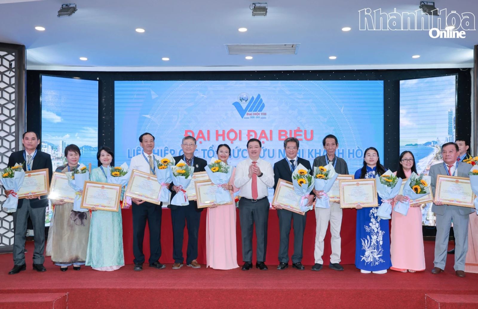 Đại hội đại biểu Liên hiệp các tổ chức hữu nghị tỉnh Khánh Hòa lần thứ VIII, nhiệm kỳ 2026 – 2031