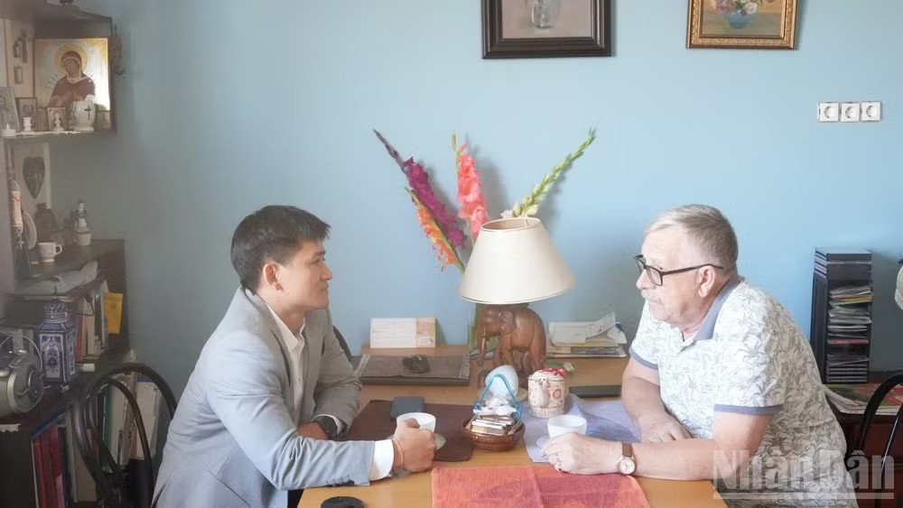 Chuyên gia Nga đề xuất 