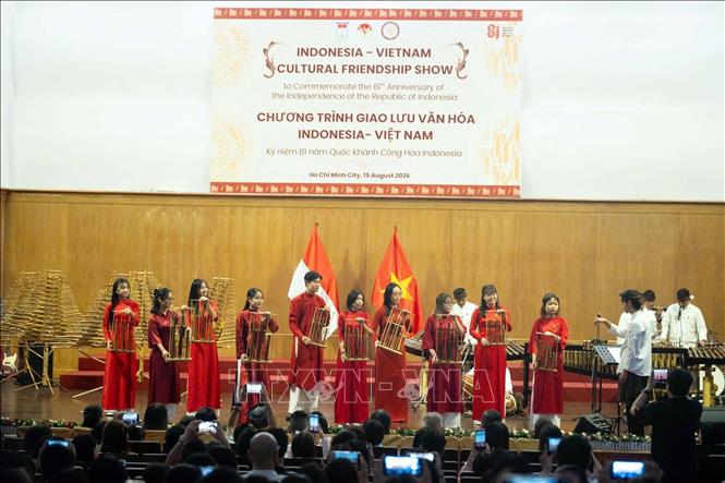 Giao lưu văn hóa gắn kết nhân dân Việt Nam - Indonesia