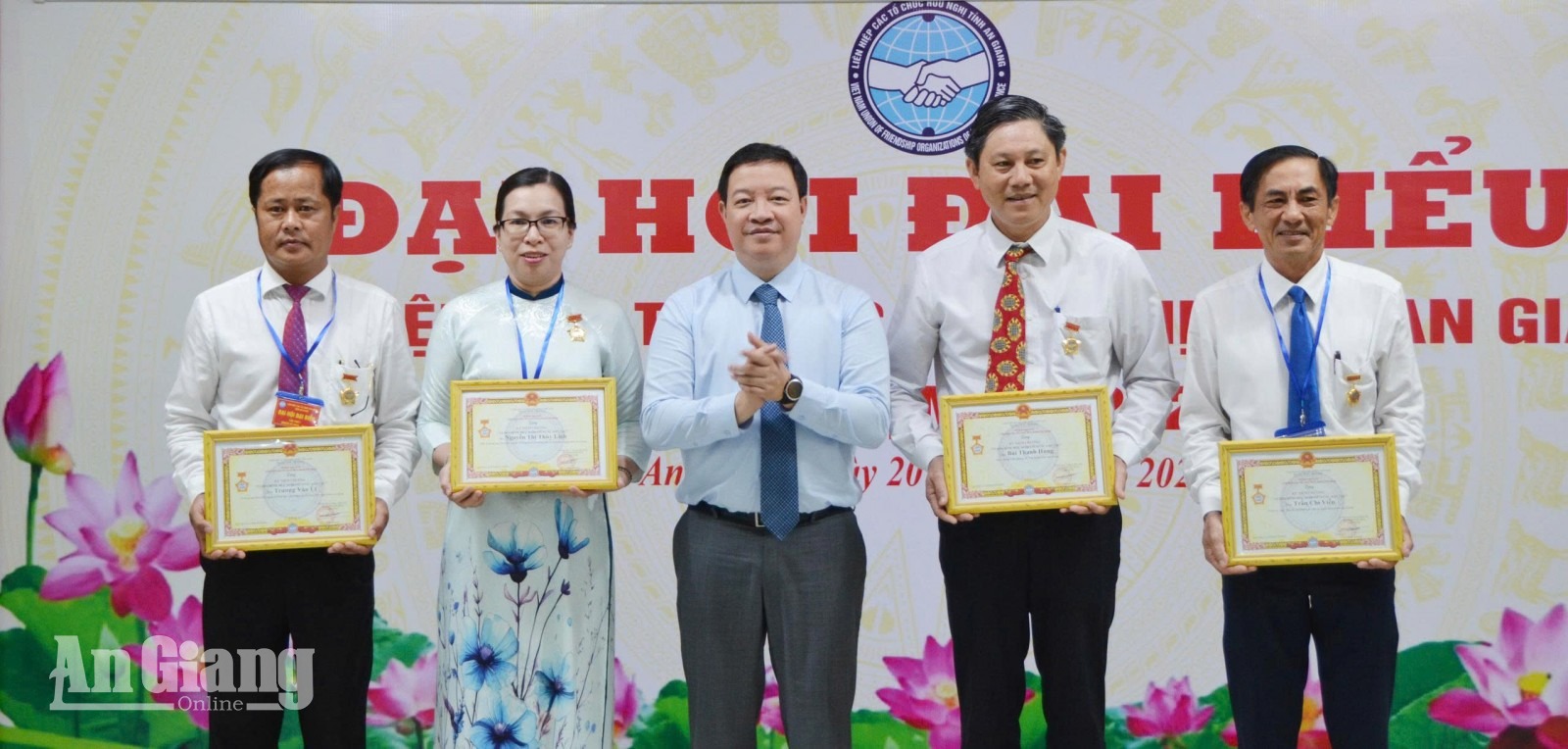 Đại hội đại biểu Liên hiệp các tổ chức hữu nghị tỉnh An Giang lần thứ I, nhiệm kỳ 2026-2031
