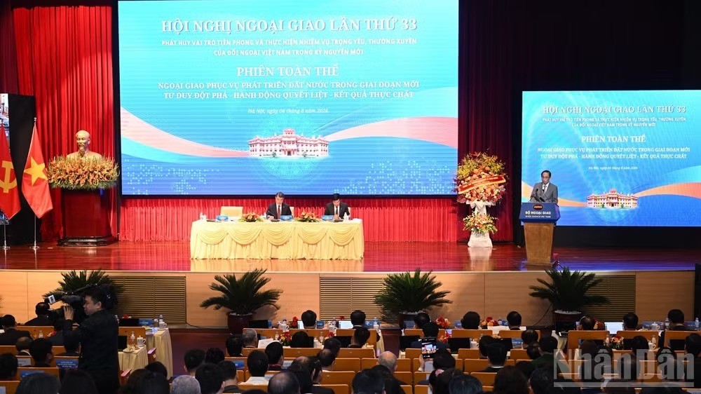 Ngoại giao phục vụ phát triển đất nước trong giai đoạn mới với tư duy đột phá, hành động quyết liệt