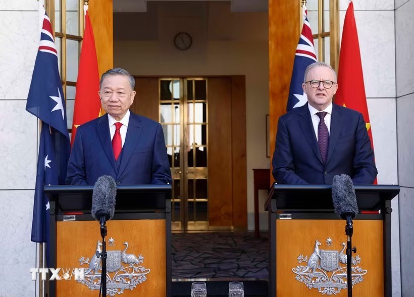 Tổng Bí thư, Chủ tịch nước Tô Lâm thăm Australia, New Zealand: Tin cậy, đồng hành trên hành trình mới