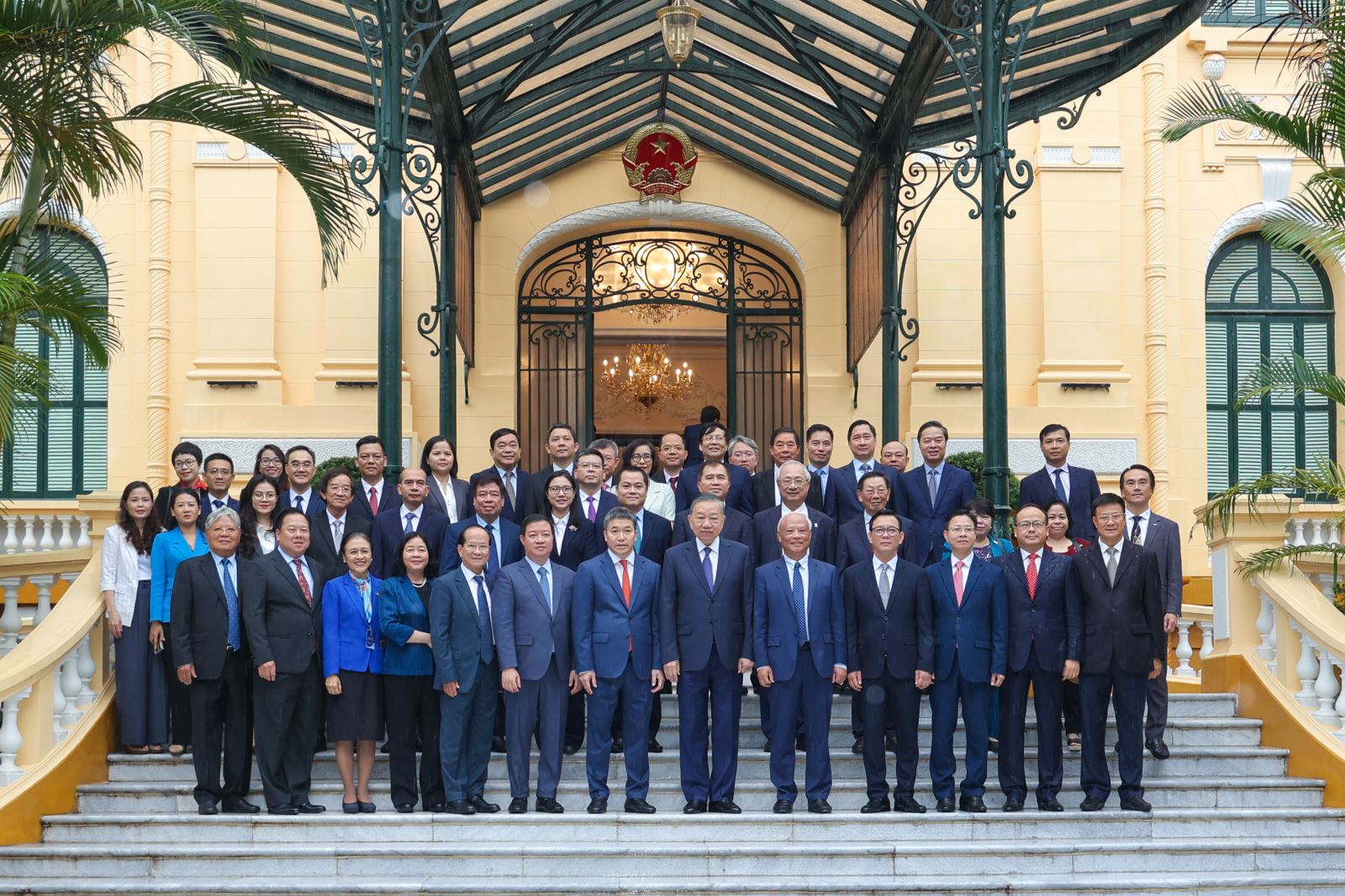 Tổng Bí thư, Chủ tịch nước Tô Lâm: Liên hiệp các tổ chức hữu nghị Việt Nam cần nhận thức đầy đủ, quyết tâm phát huy vai trò cơ quan nòng cốt, chuyên trách, trụ cột về đối ngoại nhân dân