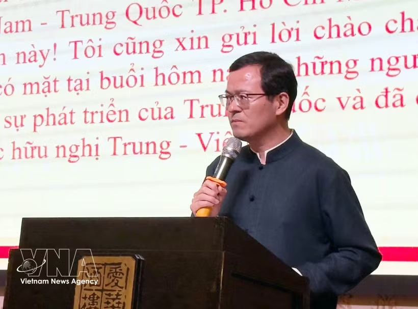 People-to-people diplomacy helps tighten Viet Nam-China friendship