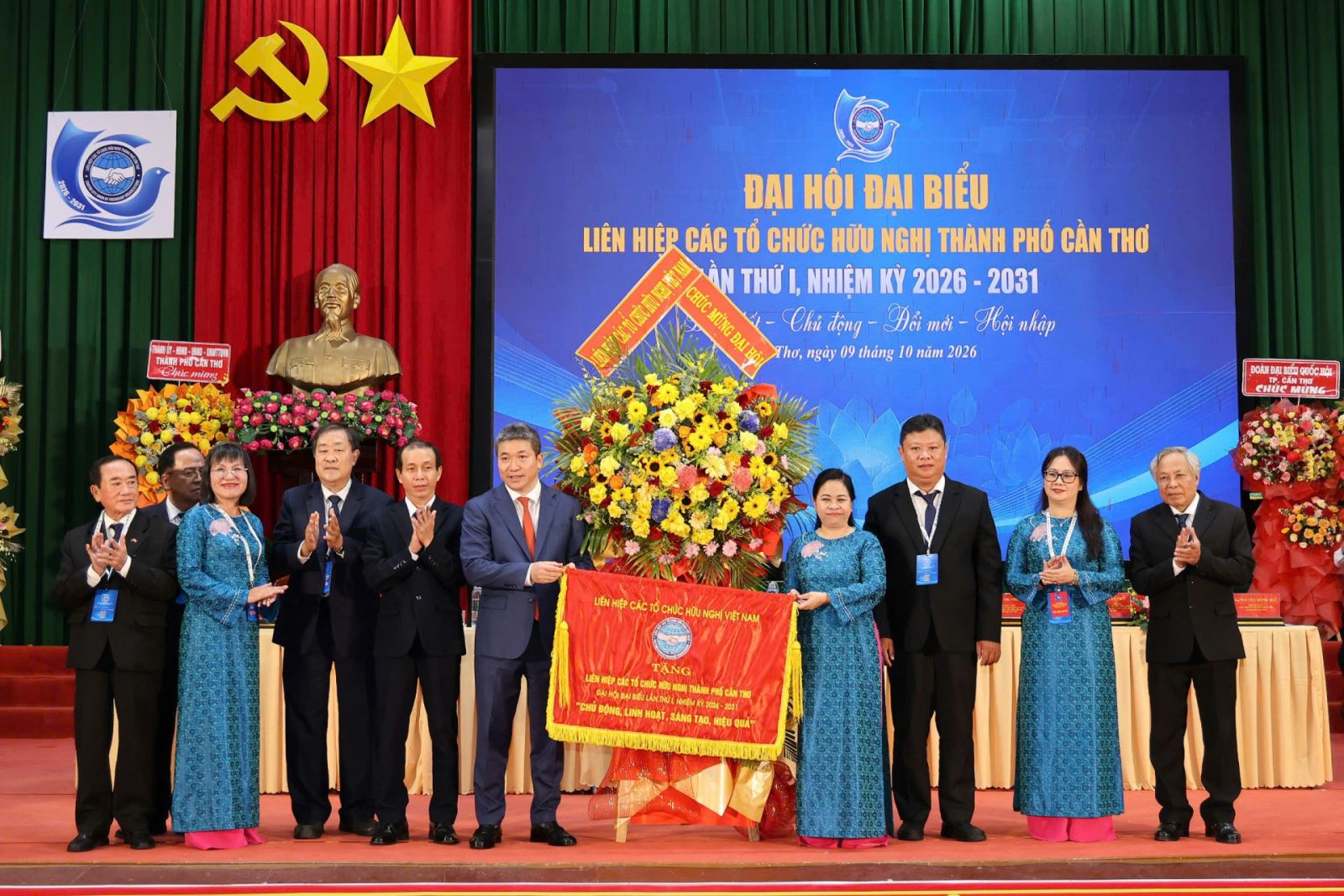 Cần Thơ: Đổi mới đối ngoại nhân dân, huy động nguồn lực quốc tế phục vụ phát triển bền vững