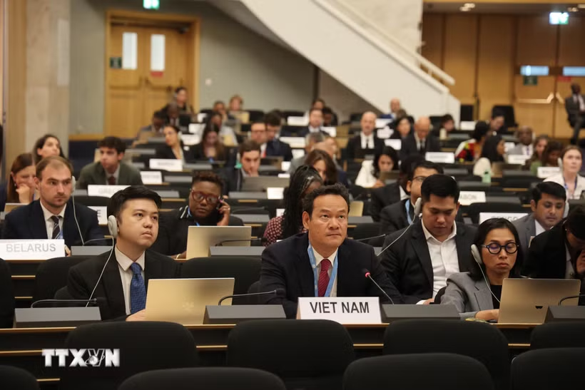 Việt Nam tham gia tích cực khóa họp thứ 63 của Hội đồng Nhân quyền Liên hợp quốc