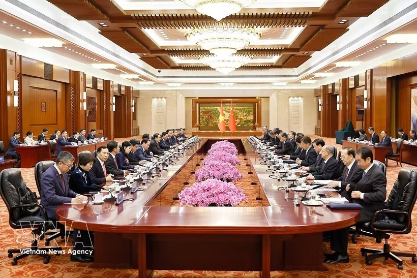 New impetus for sustainable development of Viet Nam–China ties