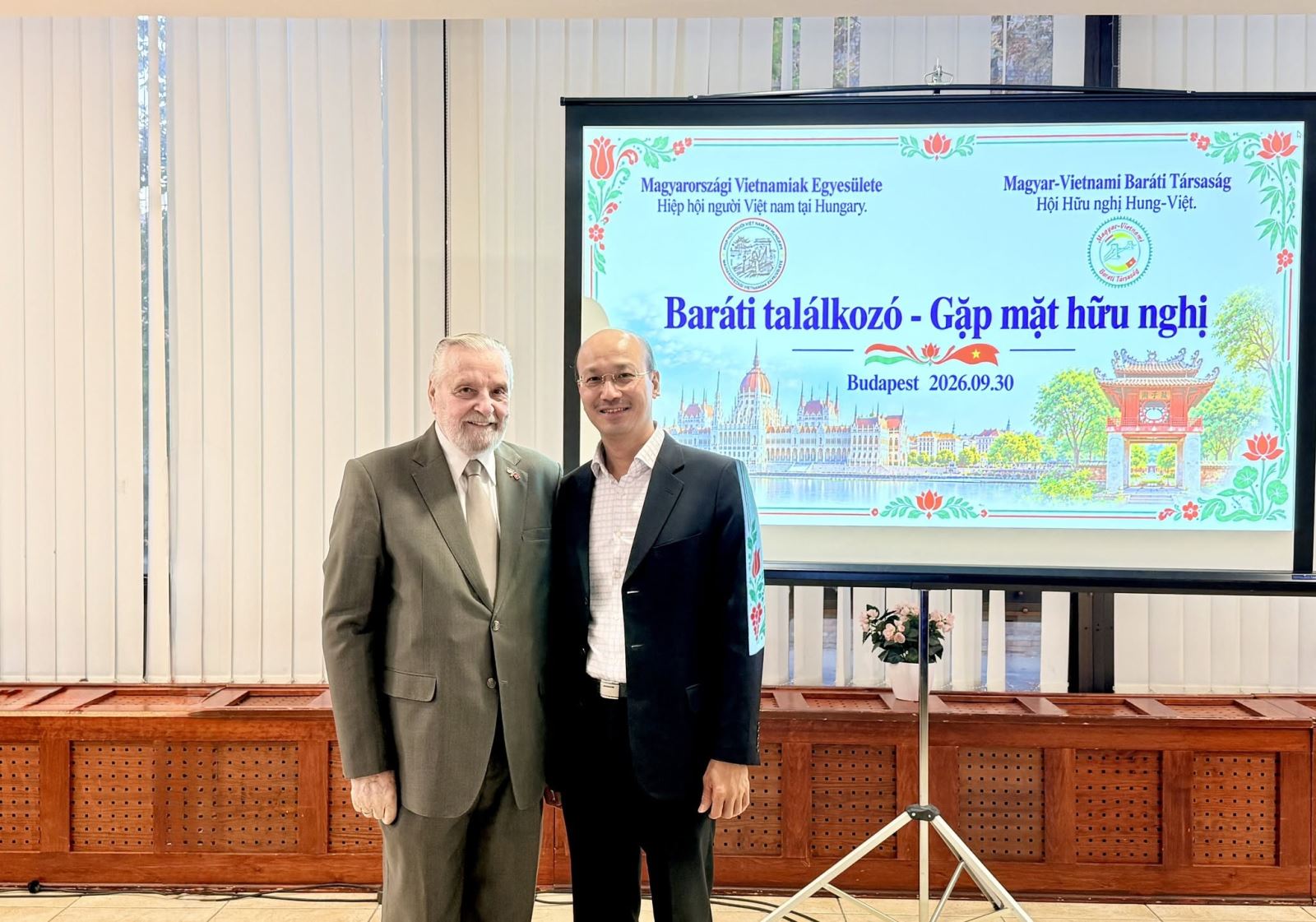 Kết nối thế hệ trẻ, tiếp nối tình hữu nghị Hungary - Việt Nam