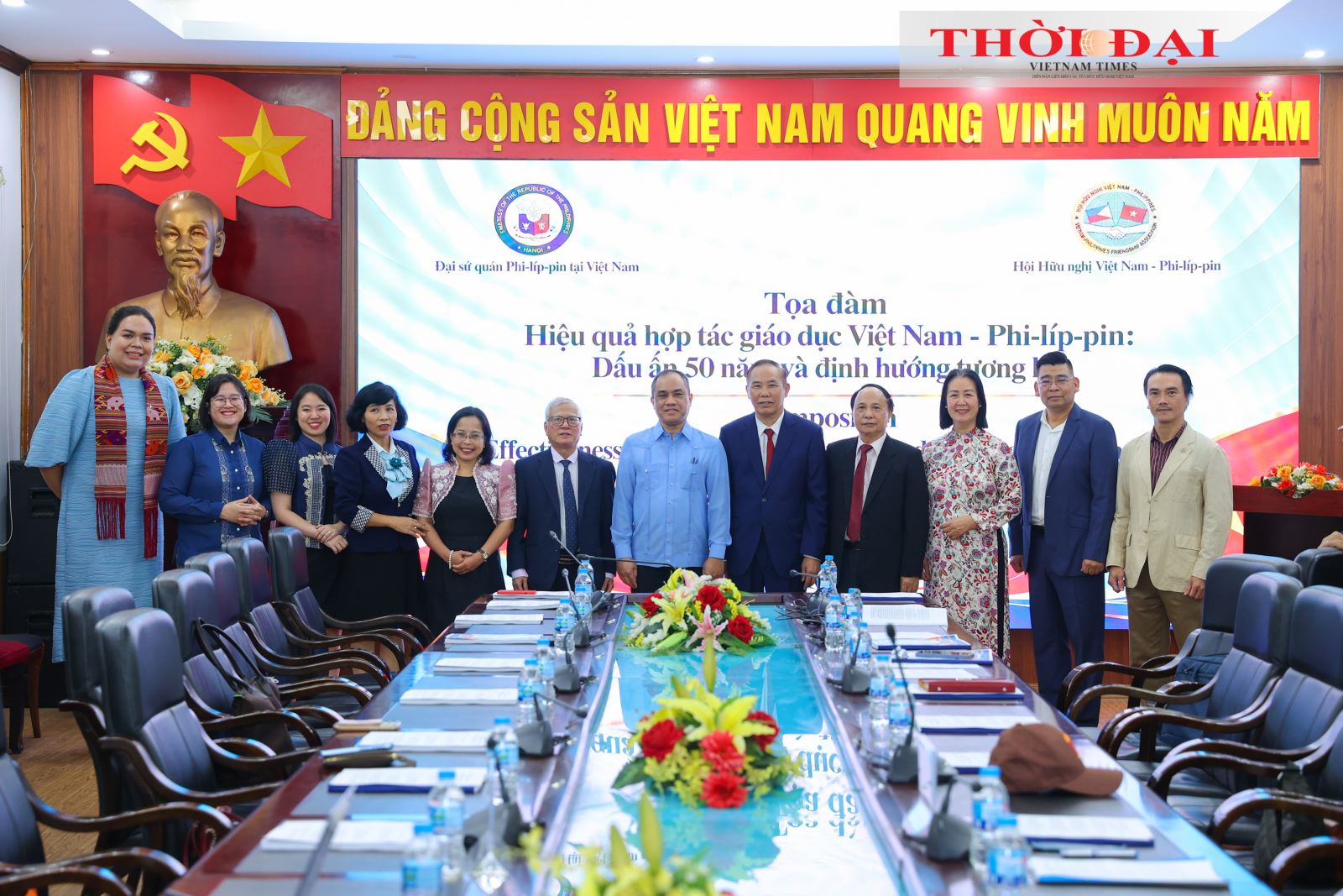 Dòng chảy tri thức hai chiều Việt Nam - Philippines