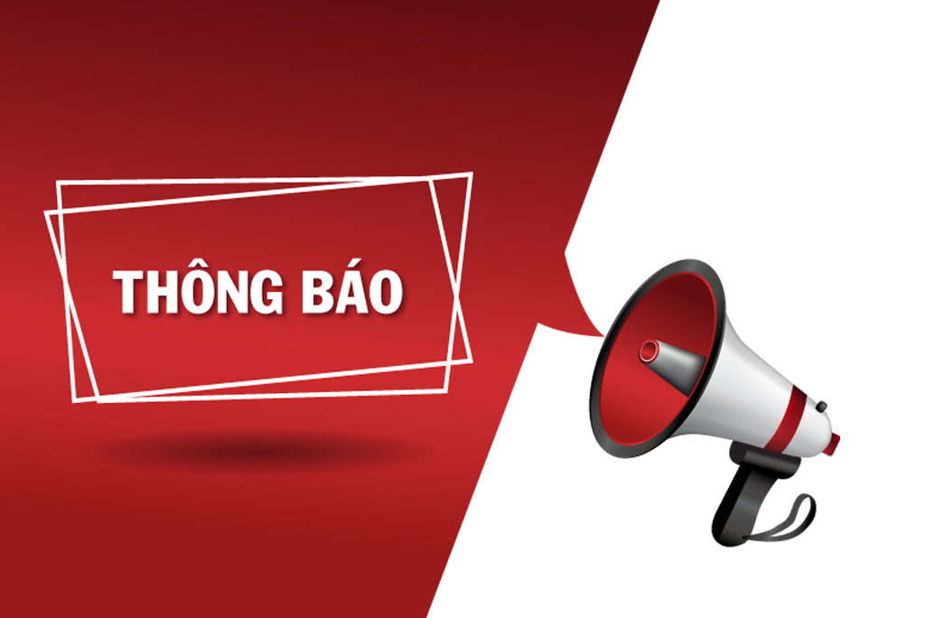 Thông báo về việc lựa chọn tổ chức thẩm định giá tài sản