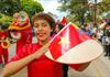 Việt Nam tham dự lễ hội hóa trang Carnaval truyền thống của Venezuela