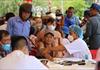 500 Cambodian residents, those of Vietnamese origin in Cambodia get free health check-ups, gifts