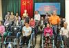 Thừa Thiên Huế tiếp nhận 488 chiếc xe lăn cho người khuyết tật có hoàn cảnh khó khăn