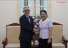 Liên hiệp CTCHN Việt Nam và Đại sứ quán Cộng hòa El Sanvador sẽ phối hợp vun đắp tình hữu nghị nhân dân hai nước